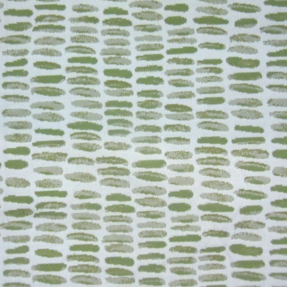 Keecy Garden Green Brushstroke Accent Fabric 🪴